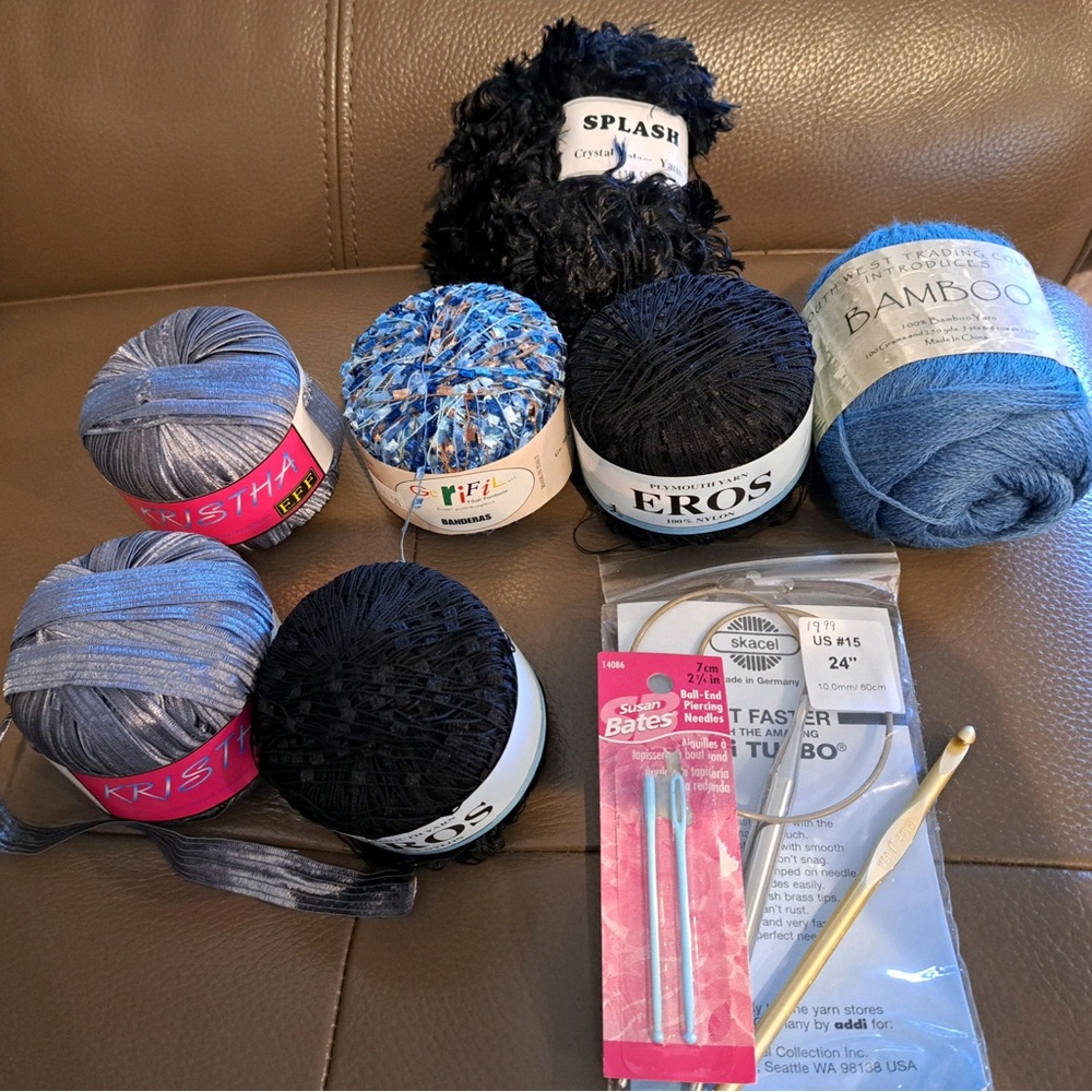 Brand New Skeins Bundle - High Quality